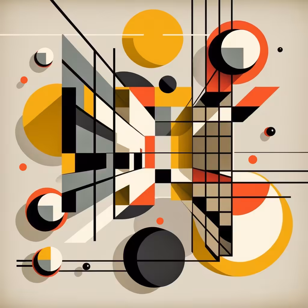Bauhaus Poster #039