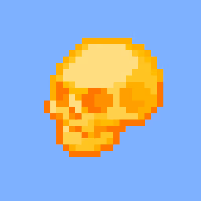 Mood Skulls #11