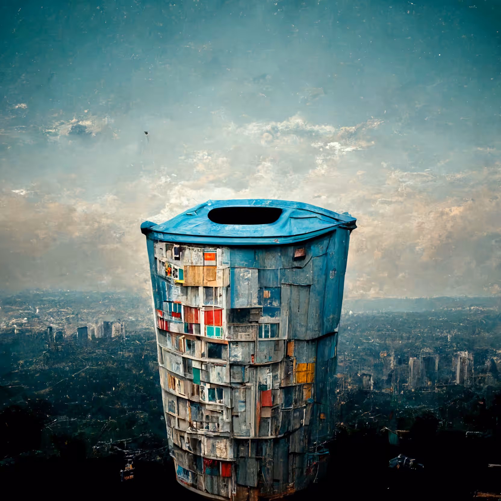 TRASHSCRAPER