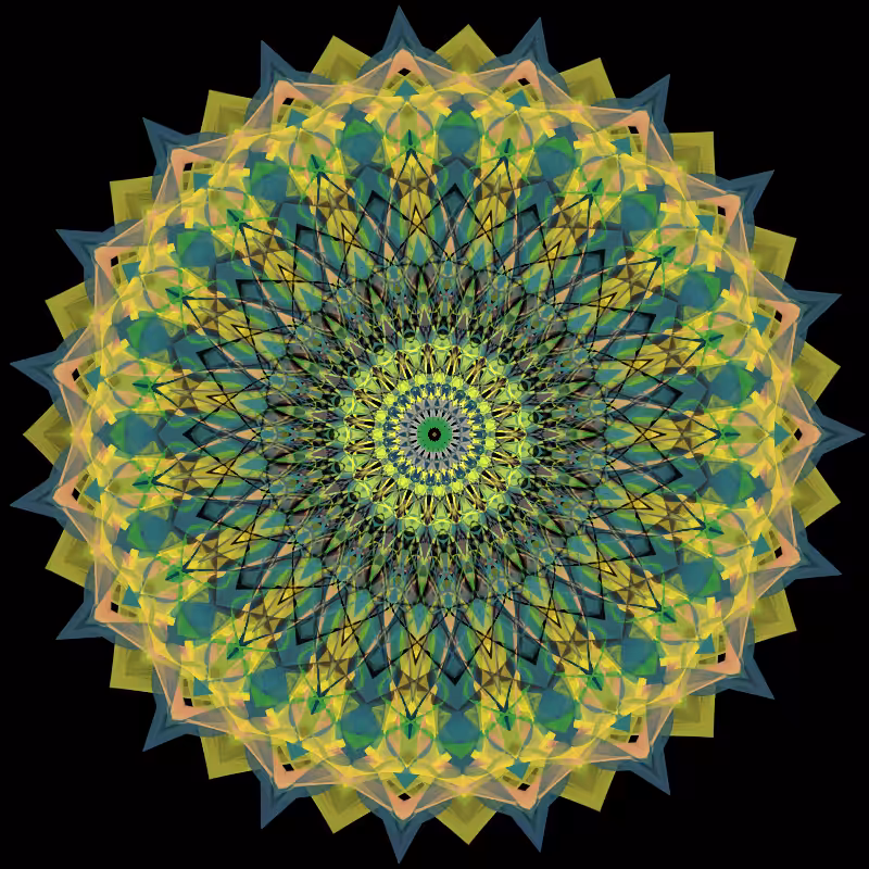 Morphing Mandala - #fxhashturnsone charity #71