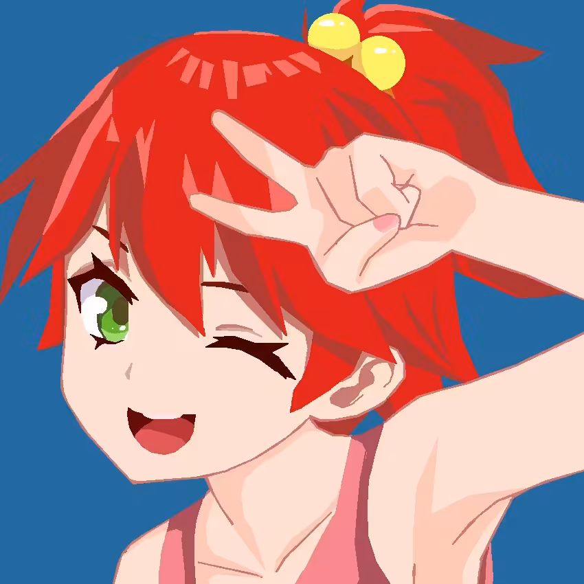 Pixel Waifu #28