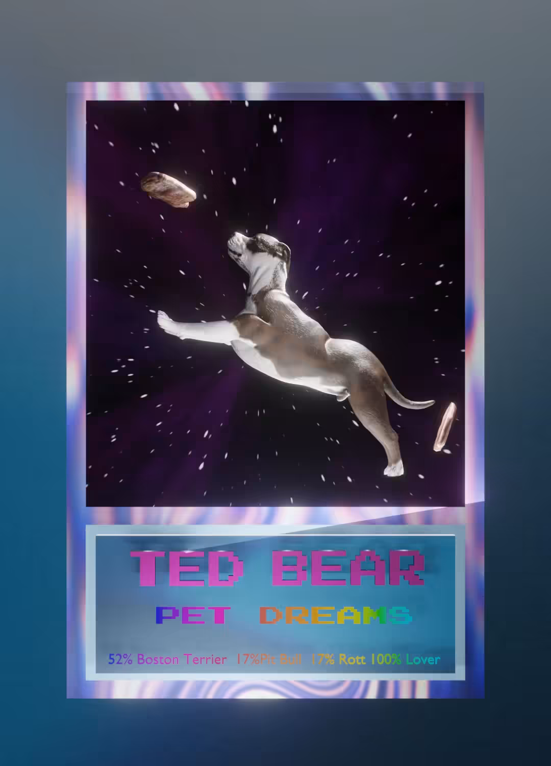 Pet Dreams 3d Card Collection 