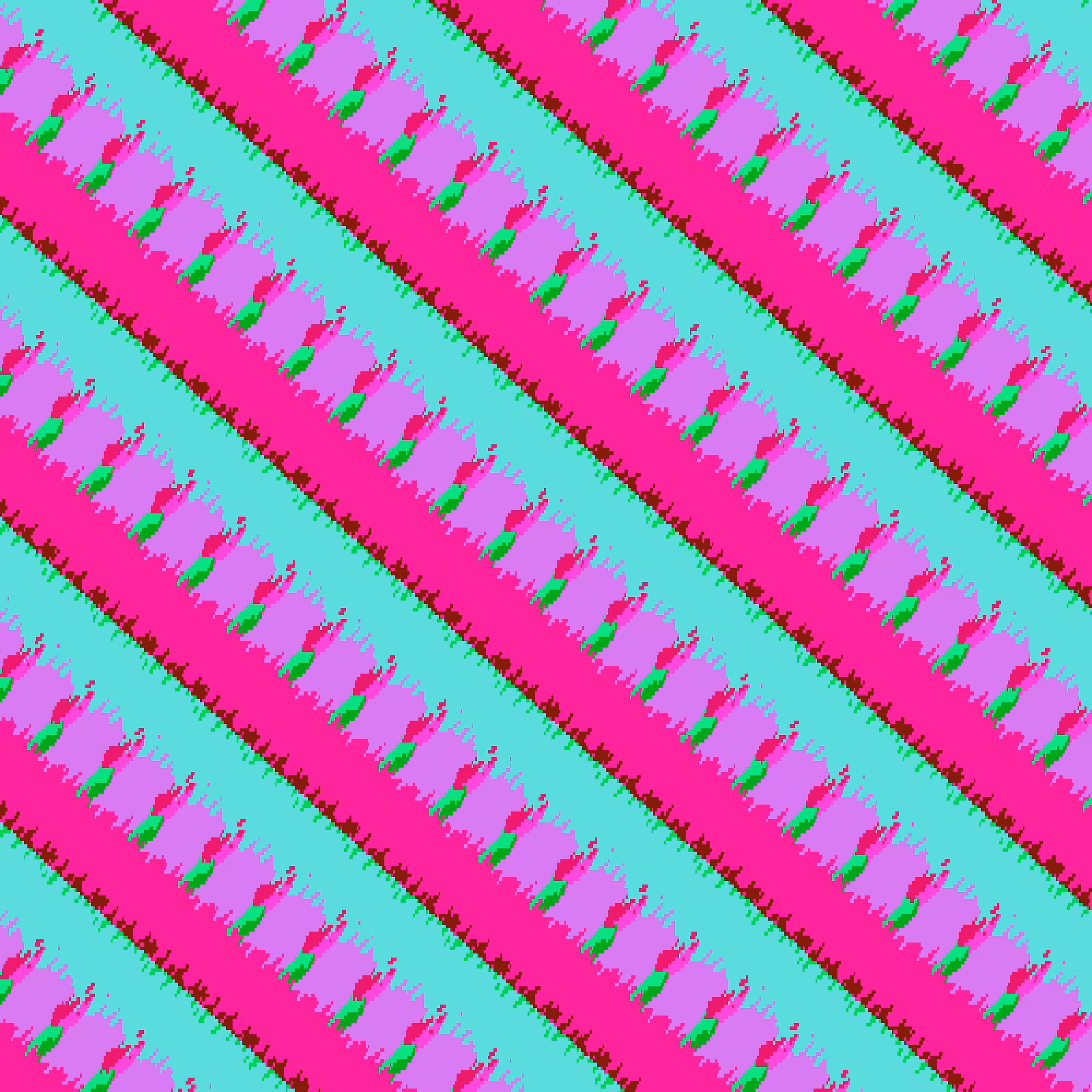 Dithered Stripes #29