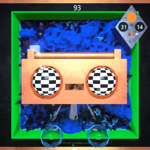Boomboxhead 93