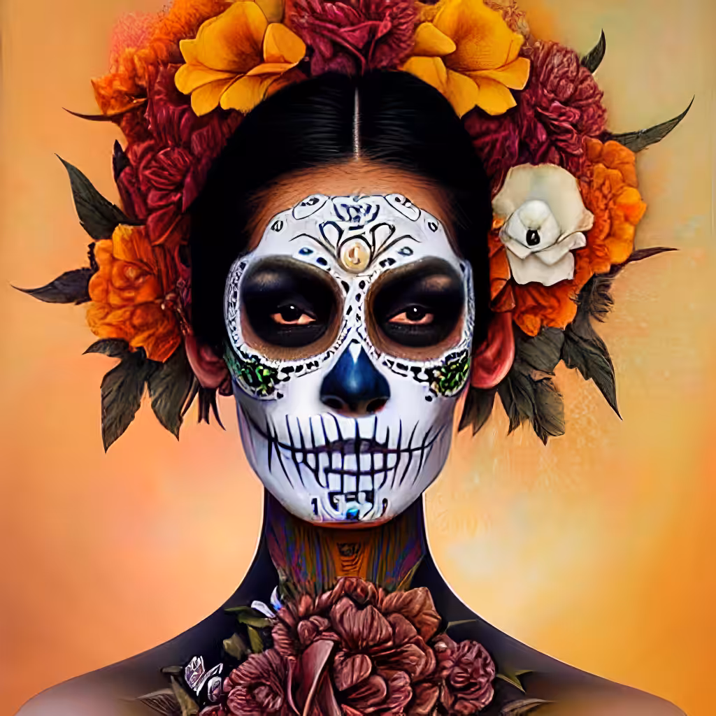 La Calavera Catrina #19
