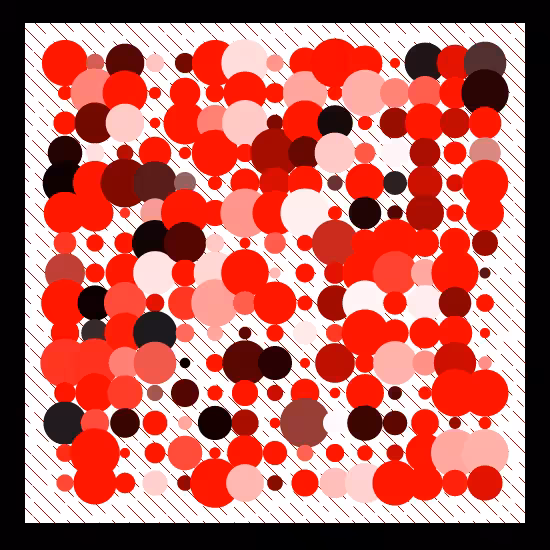 Dots in the Rain #37