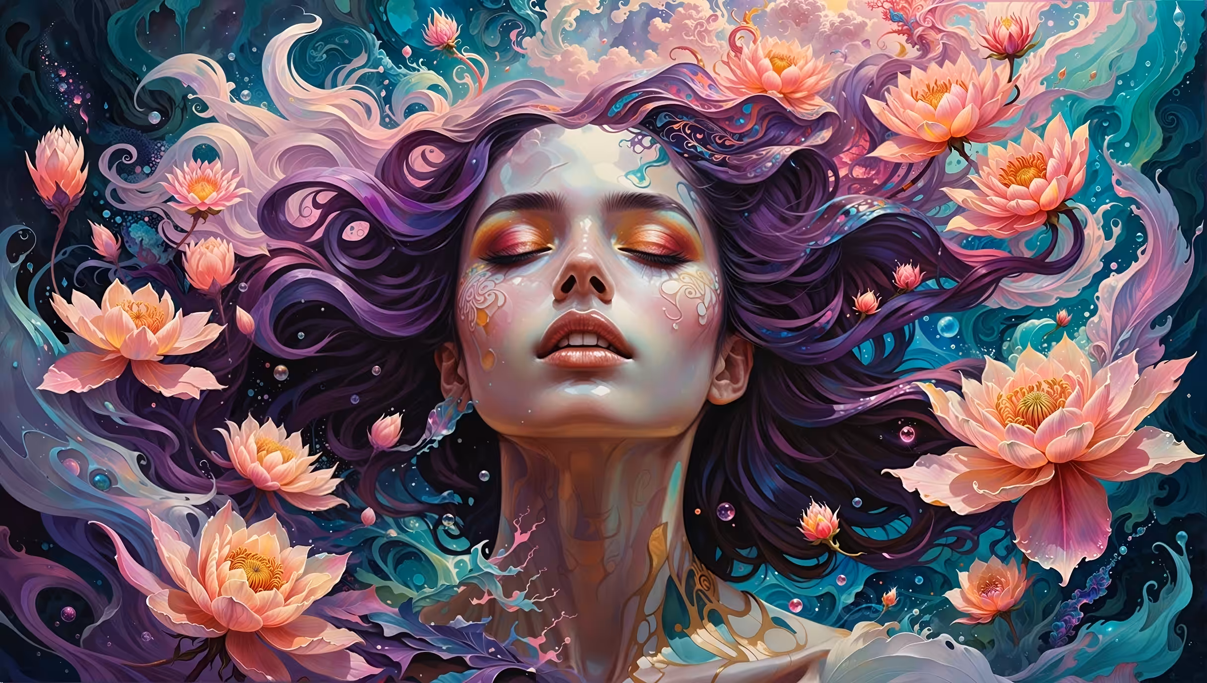 Blooms in Silence