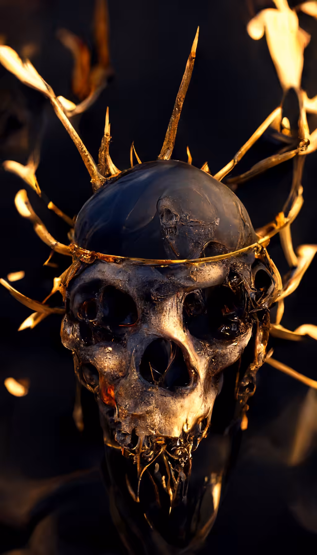 Ritual Skull #1