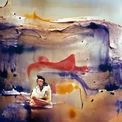 Portrait of Helen Frankenthaler