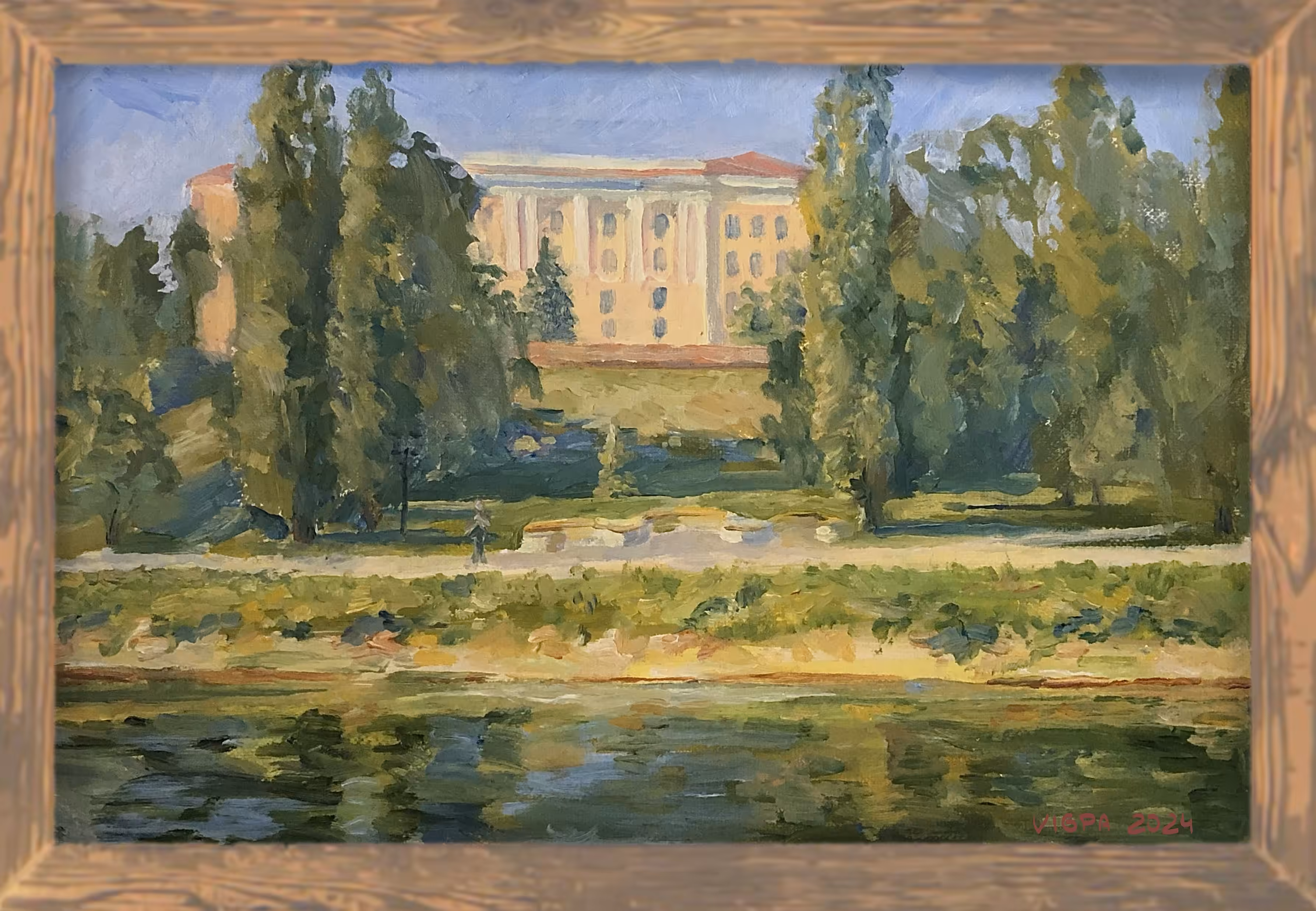 scenic  etude № 1