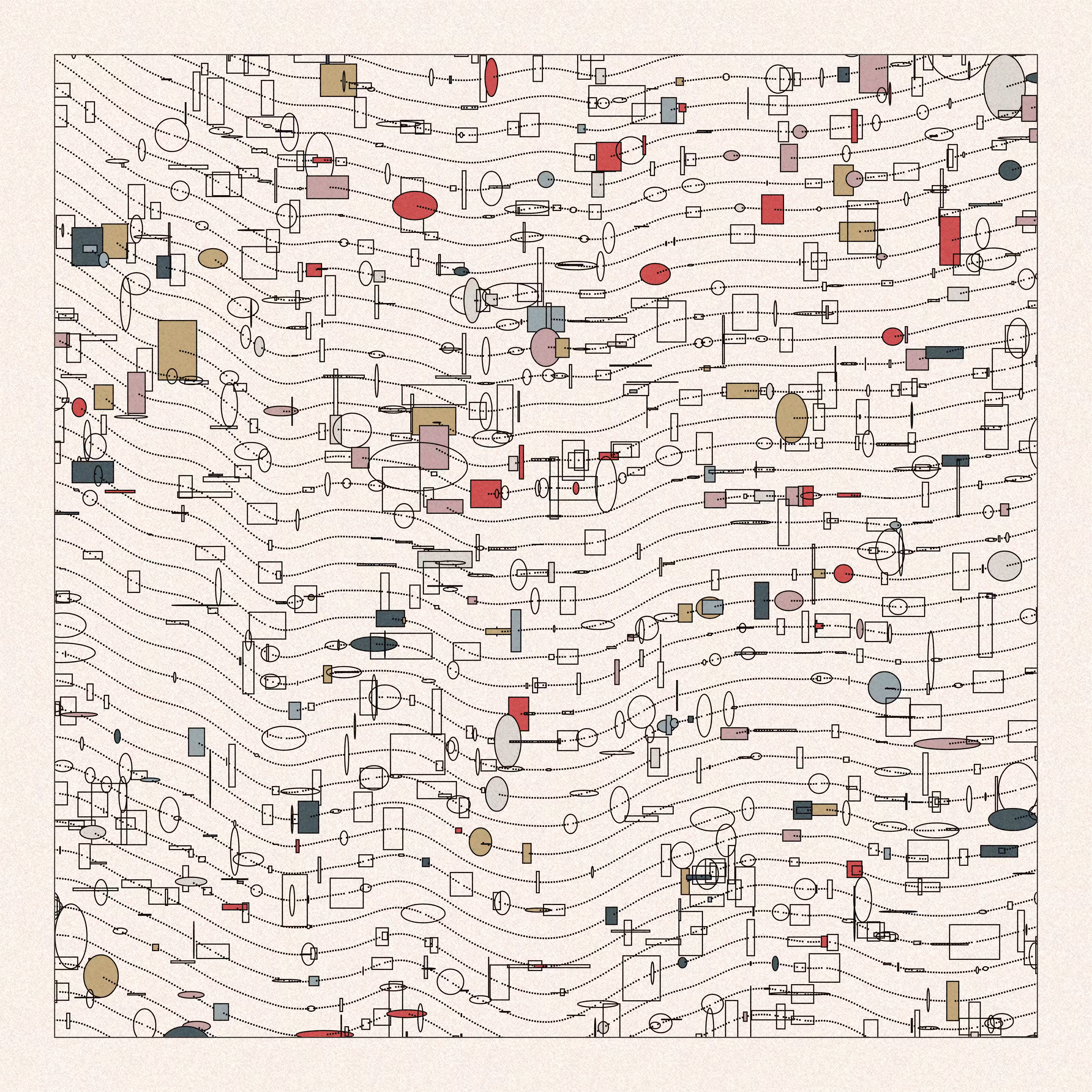Sea of Shapes #38