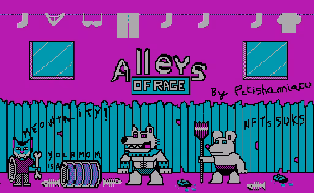 Alleys of rage