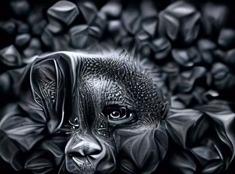 black