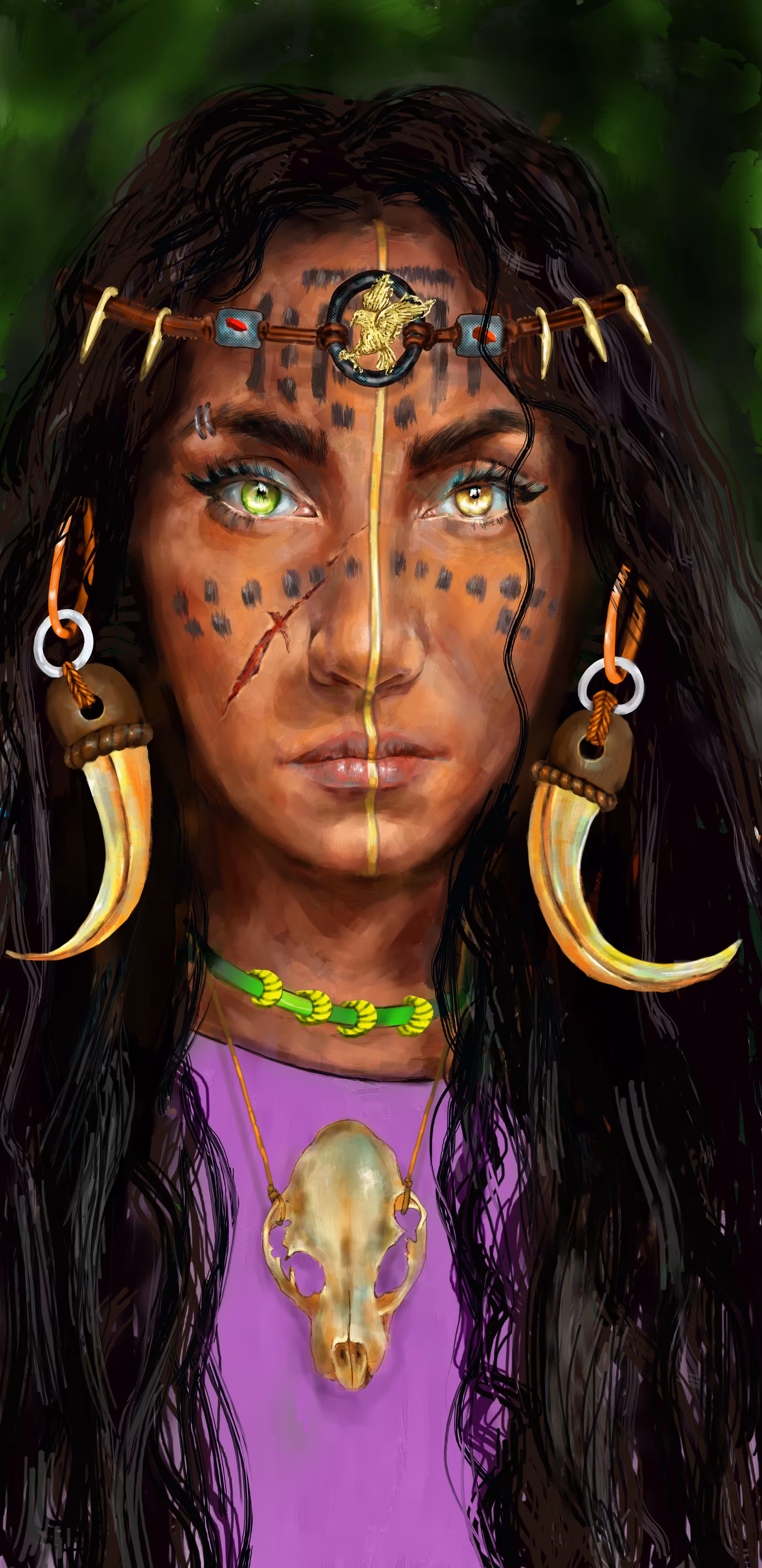WILD WARRIOR