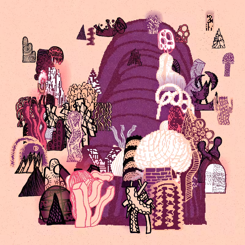 Mounds 3 #195