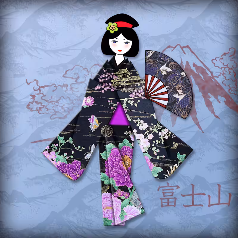 Origami Girls #27