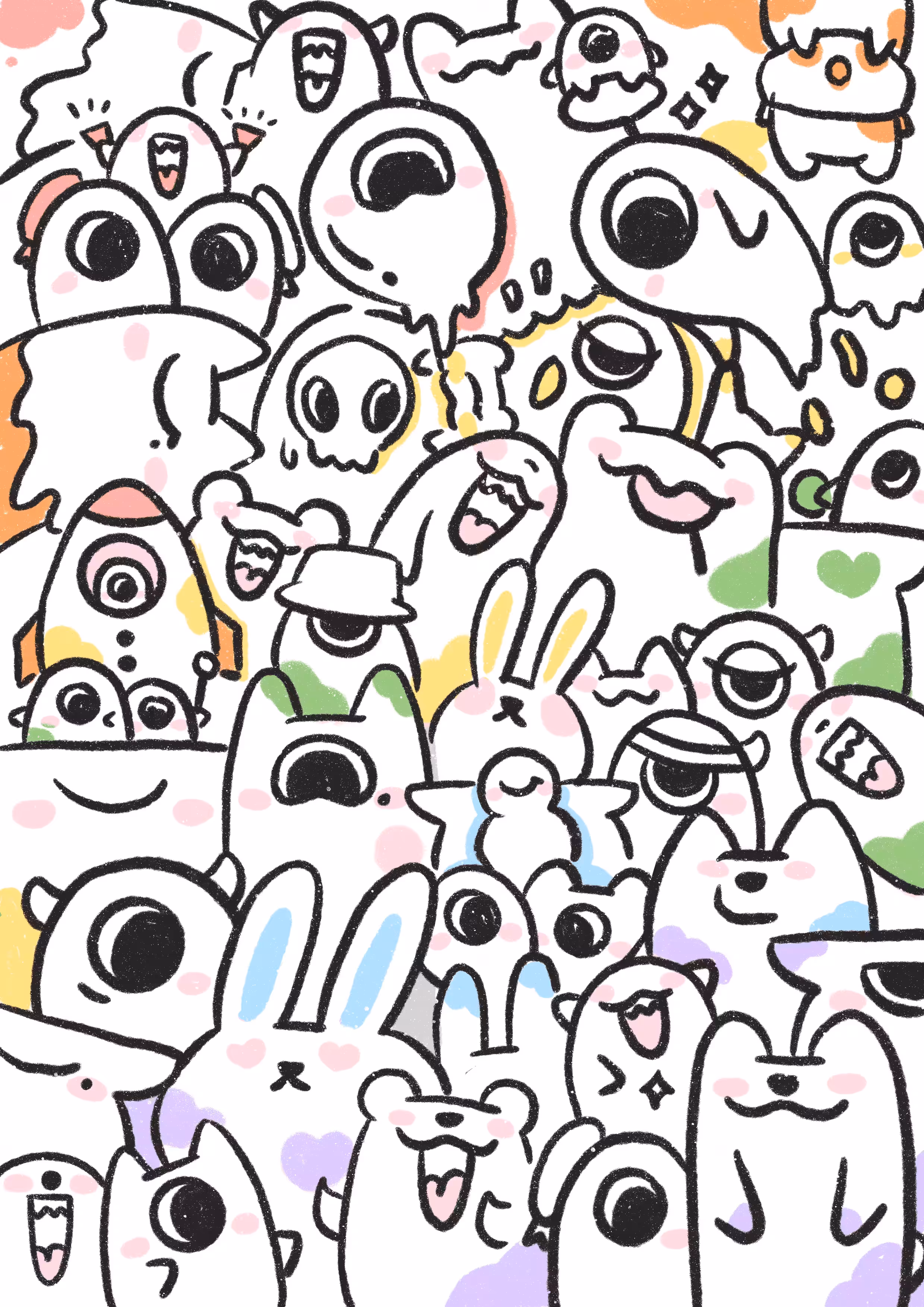 Doodle Pride Month