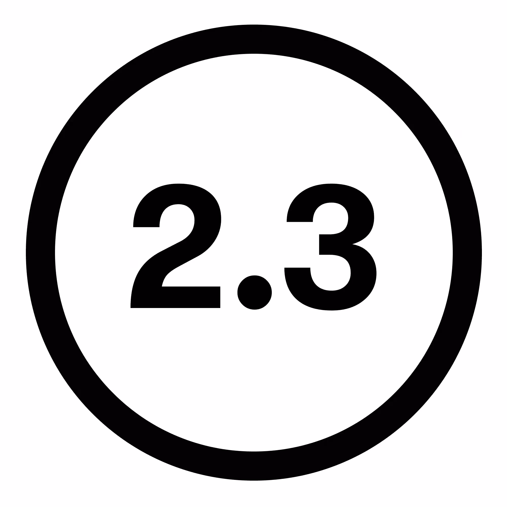 2.3