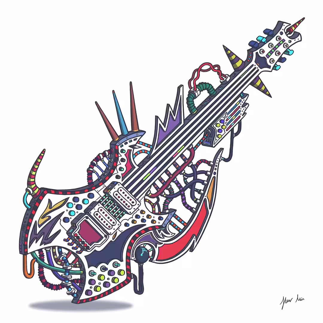 Apocalypse Guitar