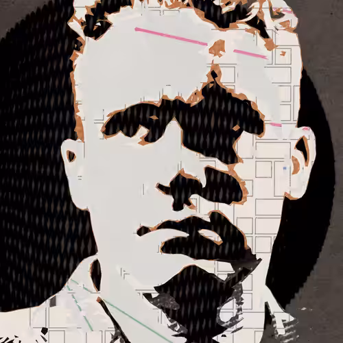 THE GENERATIVE PORTRAIT COLLECTION OF ROBERT MALLARY: Generative Portrait of Robert Mallary #1952
