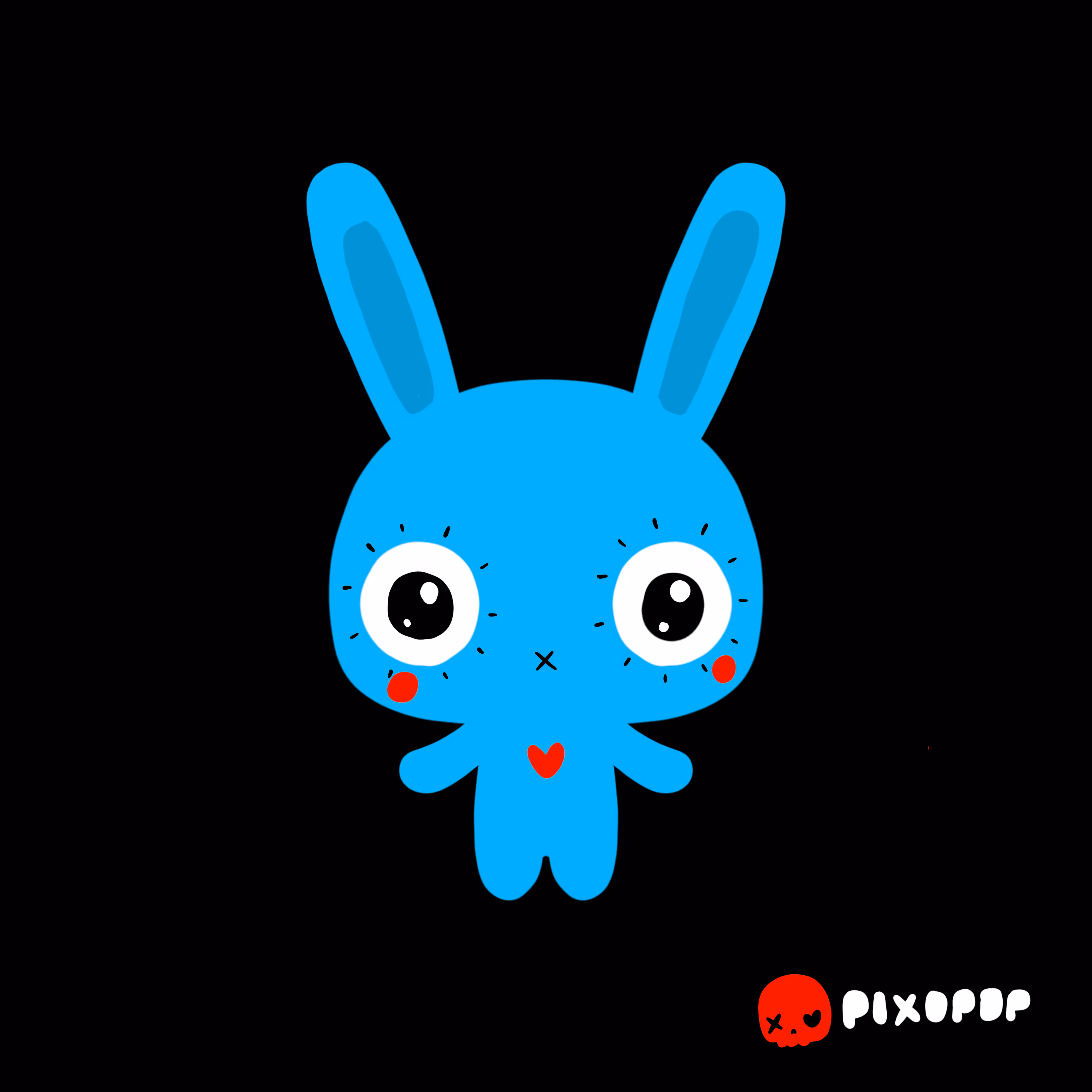 PIXOPOP CUTIES: Stitch Bunny #1