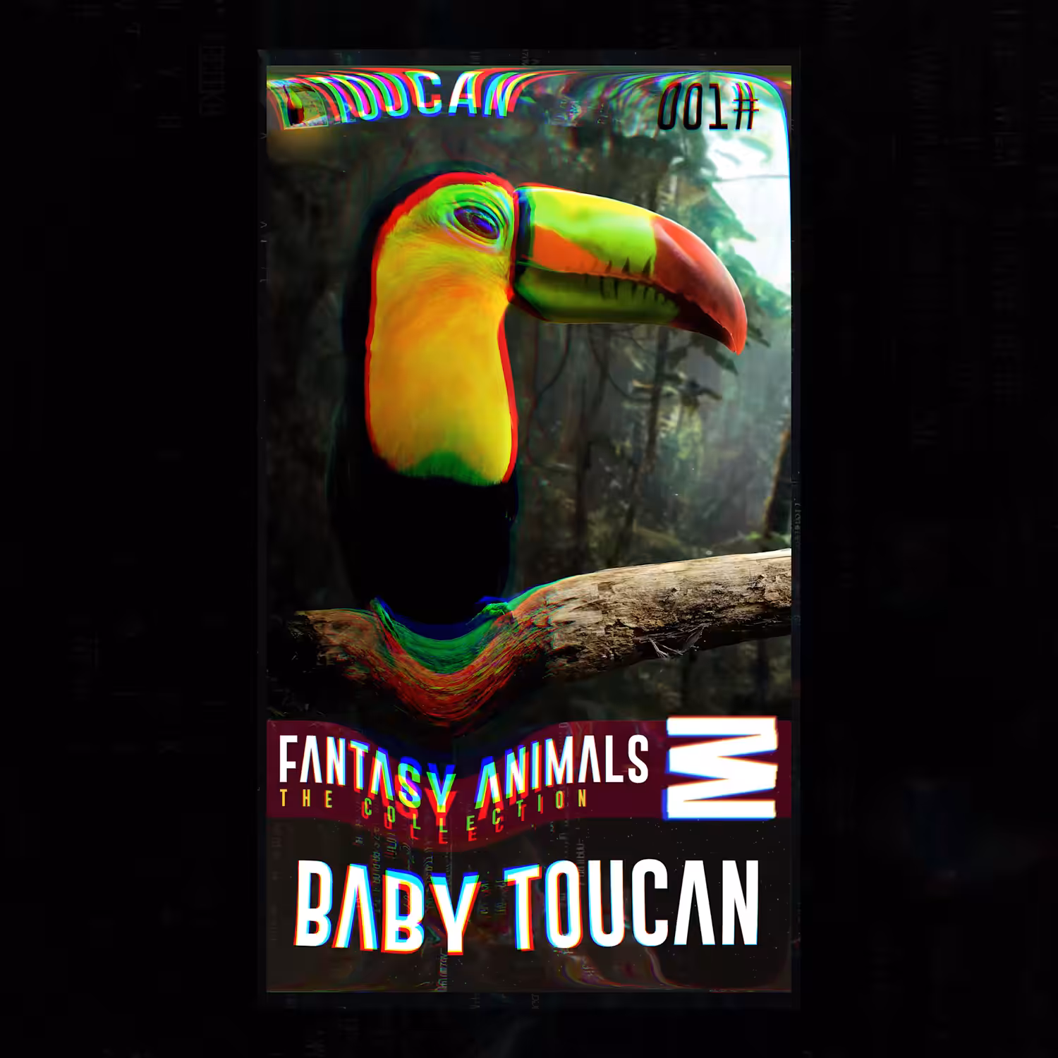 Baby Toucan - 001#