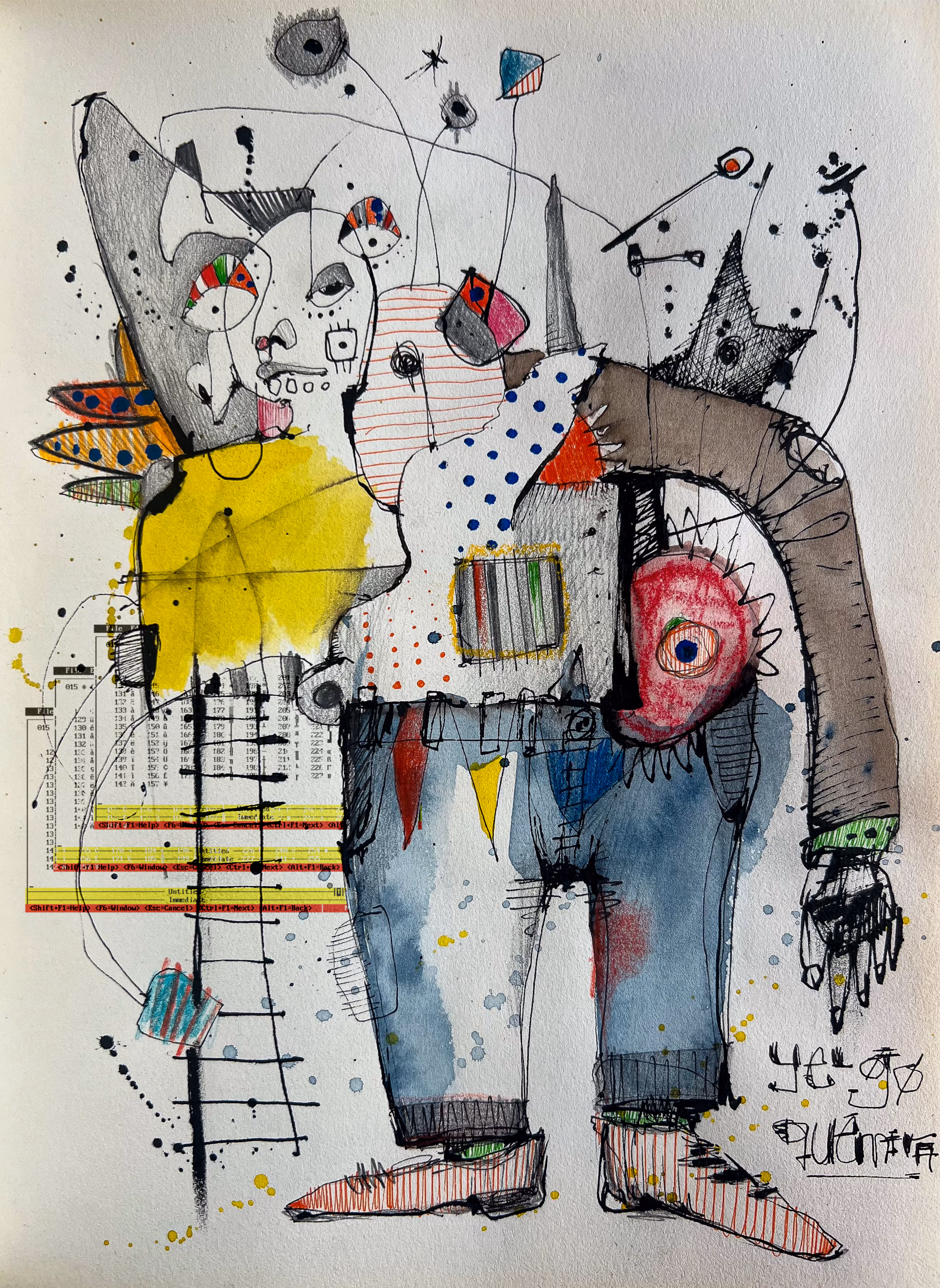 “The Fragment Bearer”