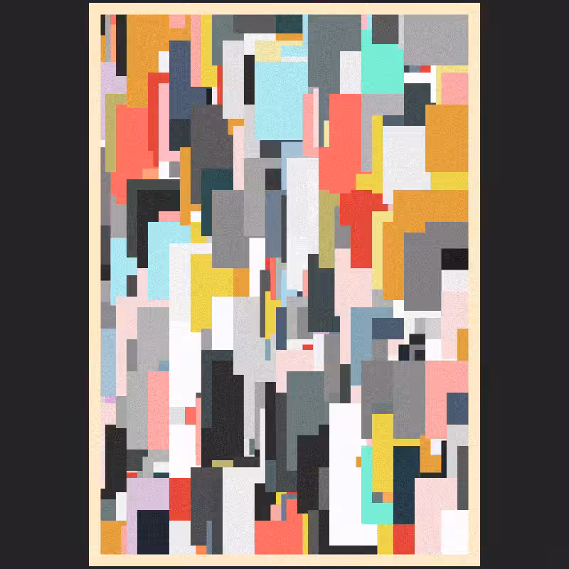 Symphony of Geometric Rhythms #7