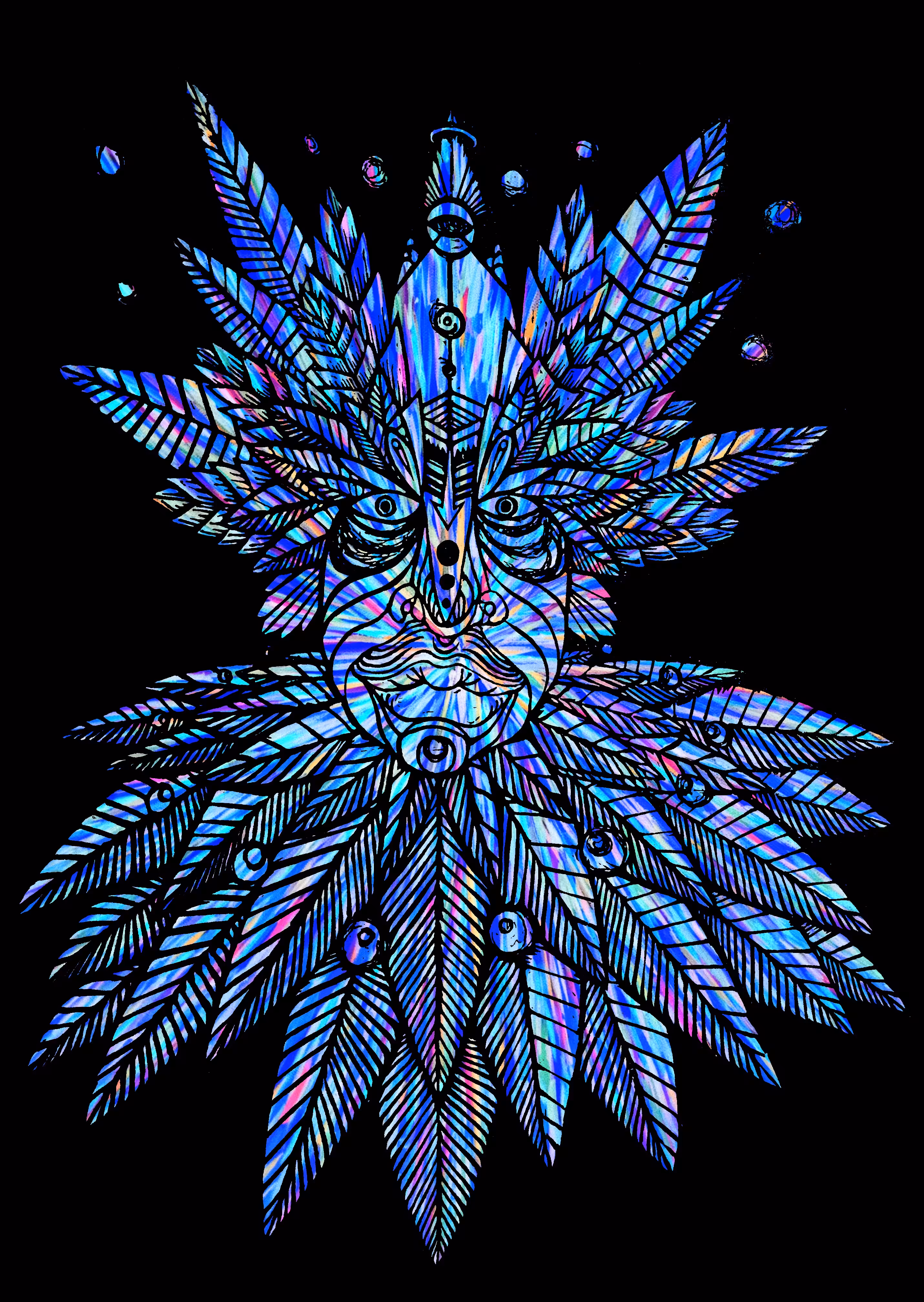 Green Man Big Bang Invert Variant