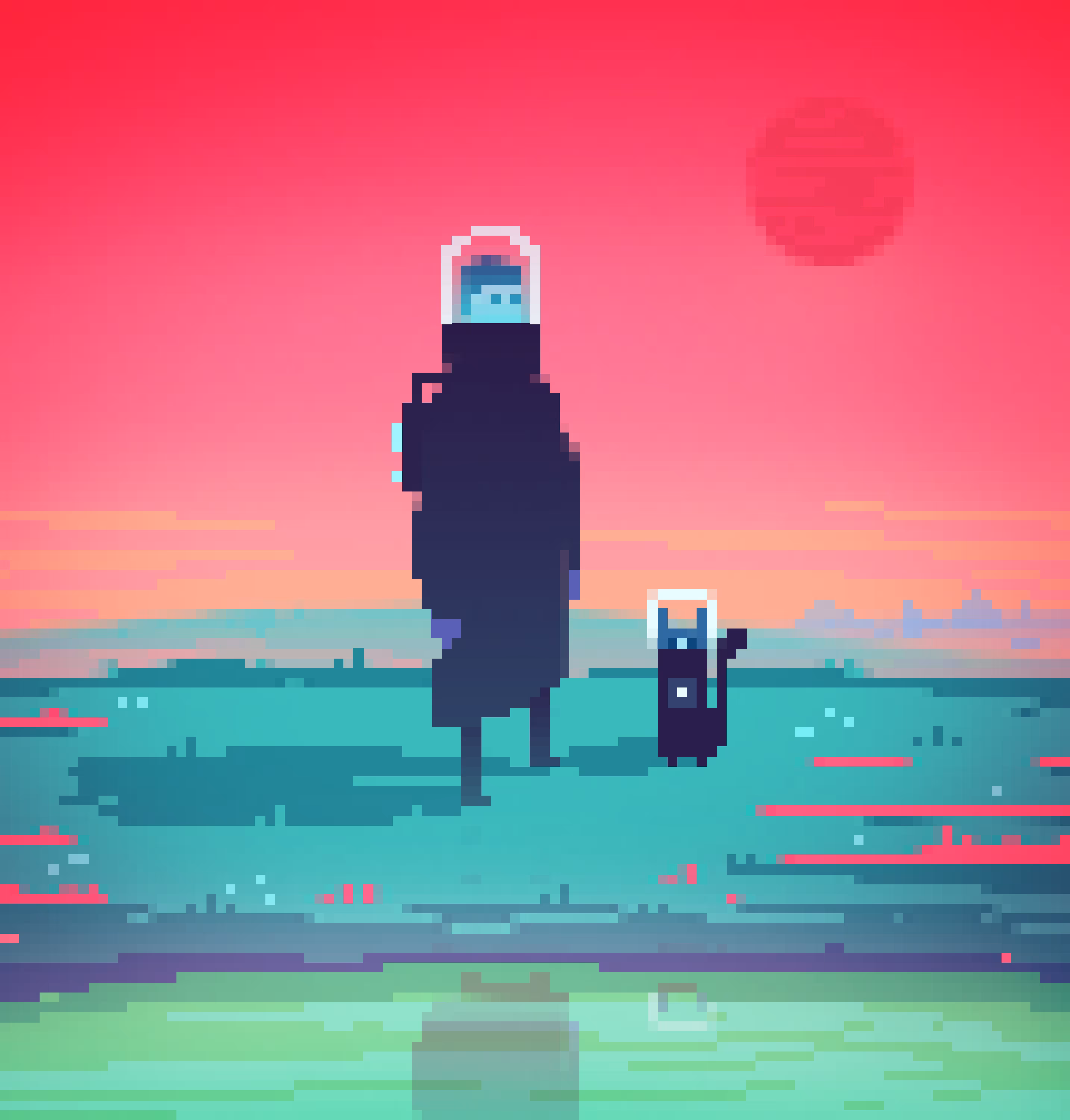 Phazed and Cloud | PixelArt #1