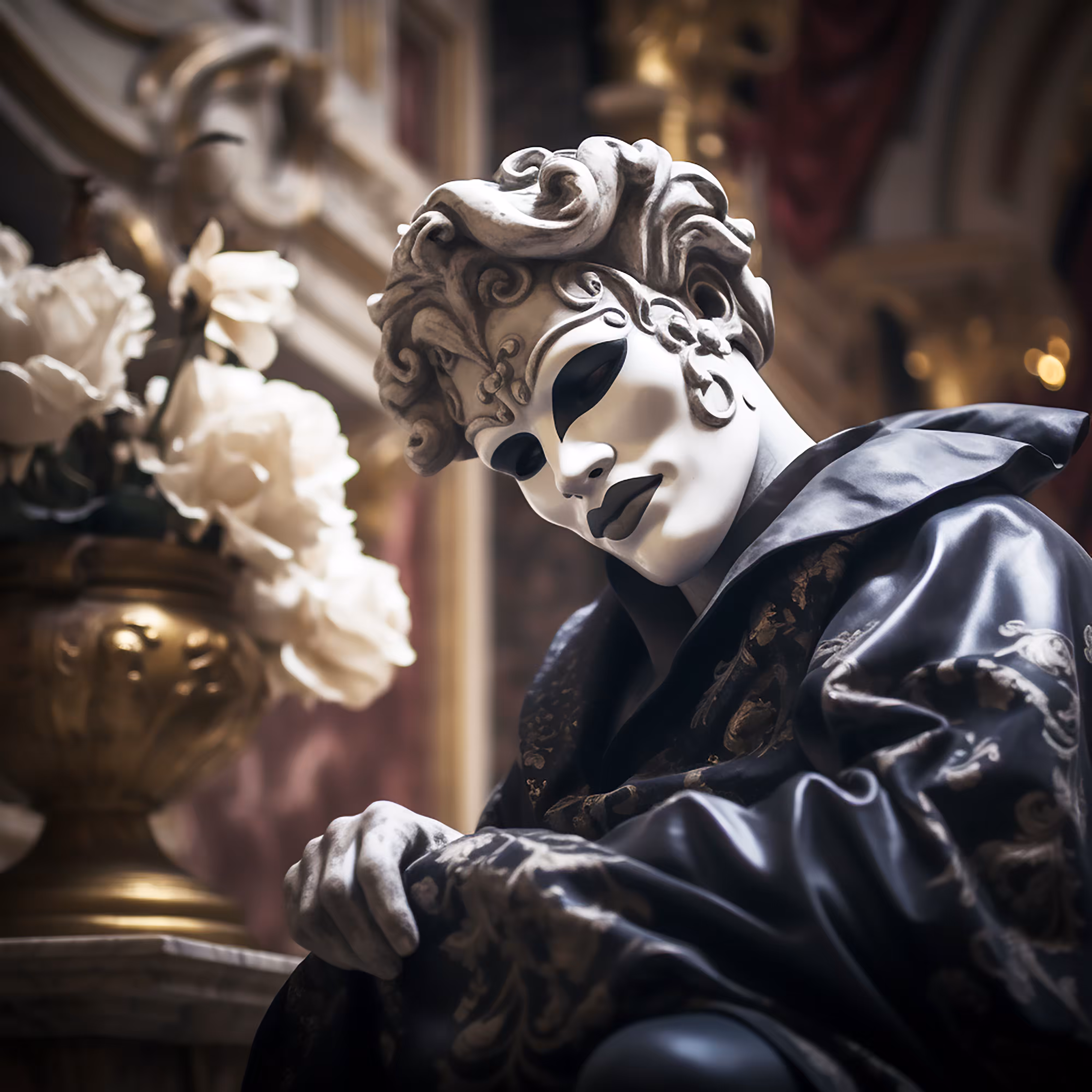 Masked Identity #106