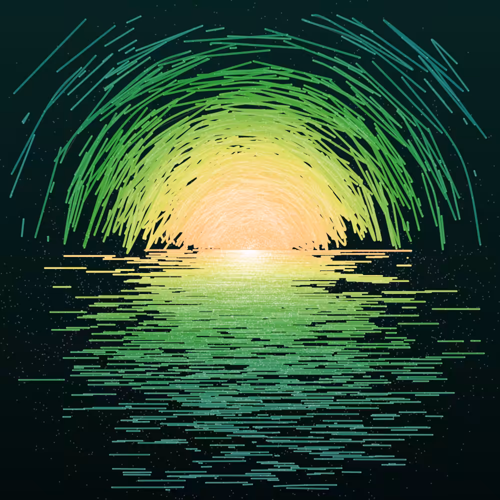 When Light Meets Water #214