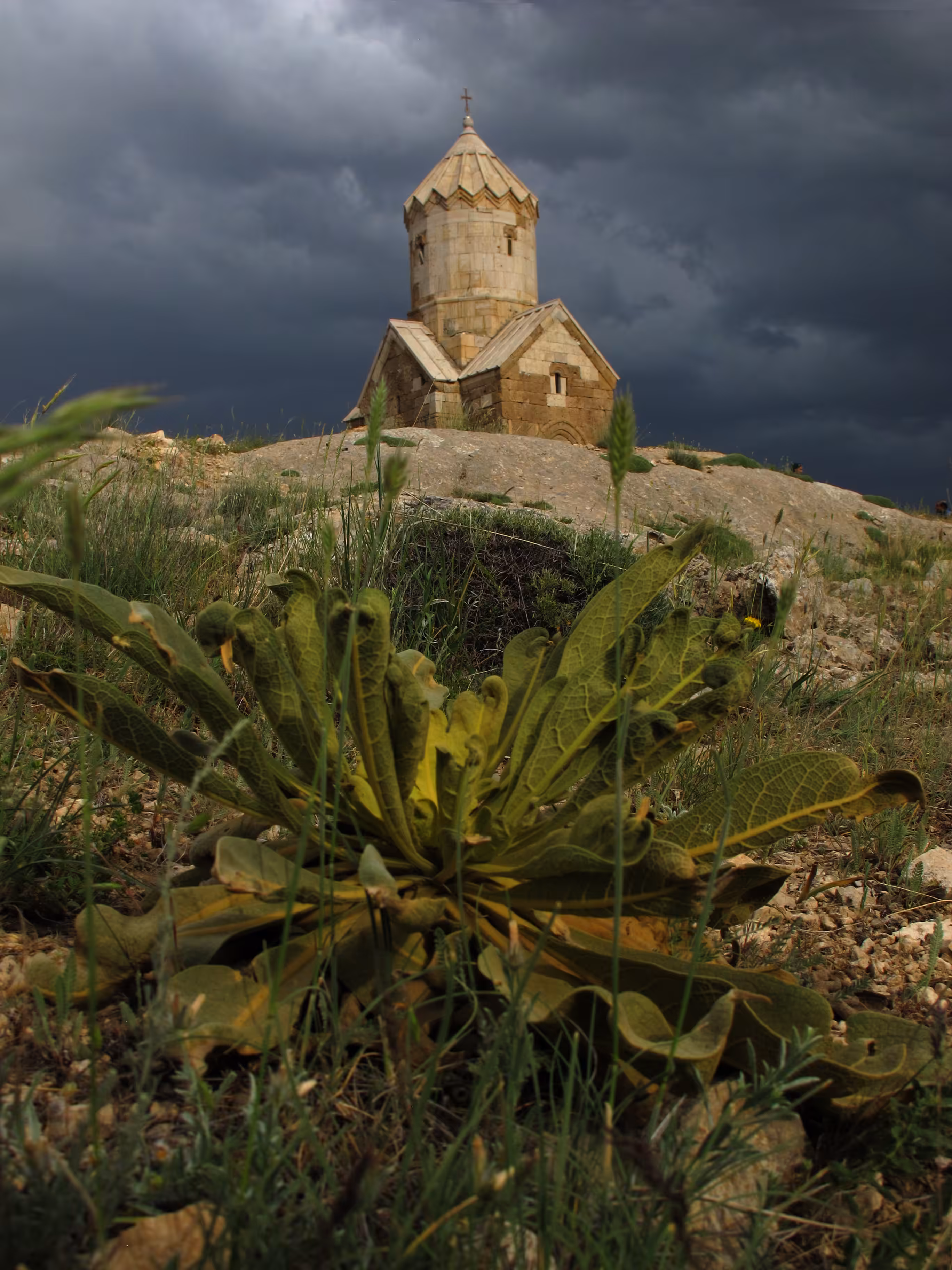 lonely chapel  