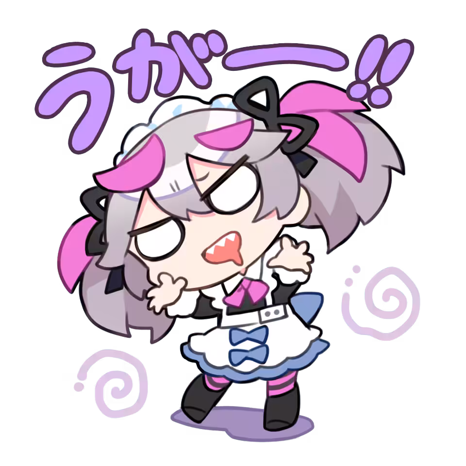 Tanaka-chan anger