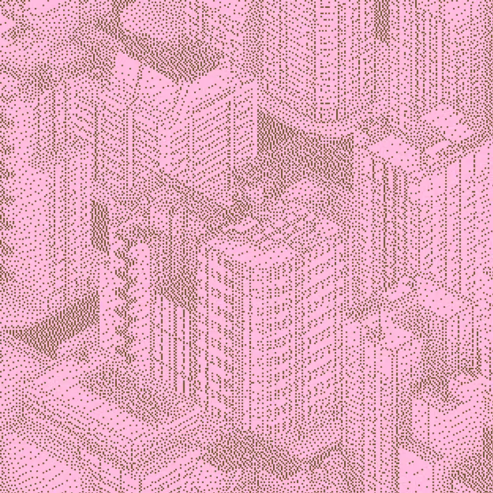 Pointillism: Tokyo #74
