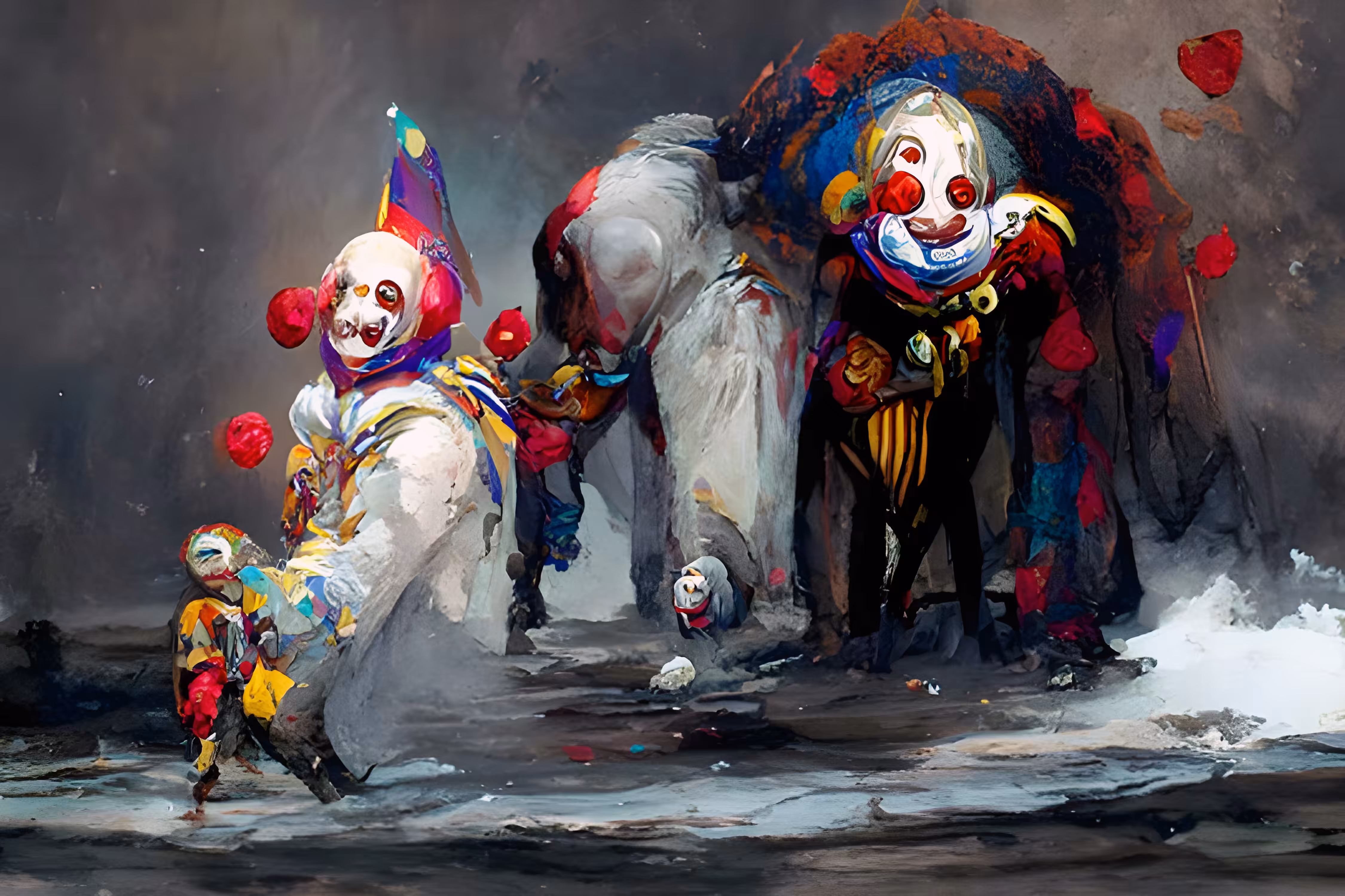 Masters Forlorn and Servants Unknown in My Circus Story