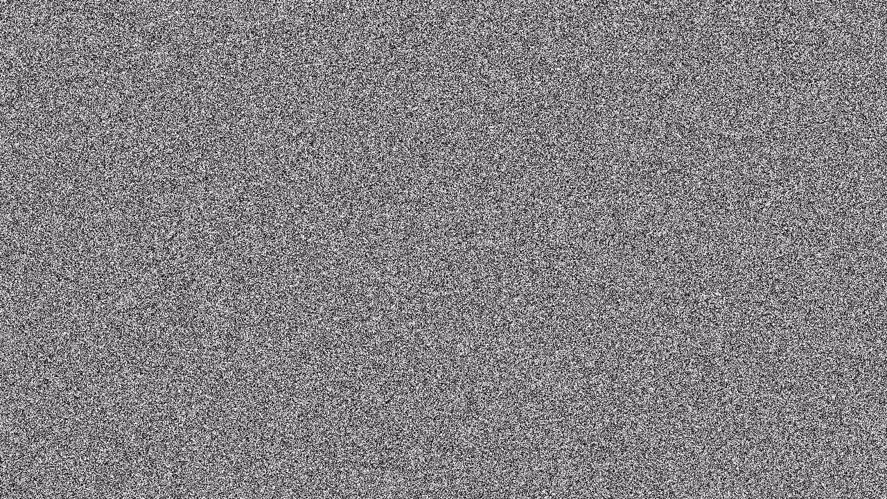 New TV Noise