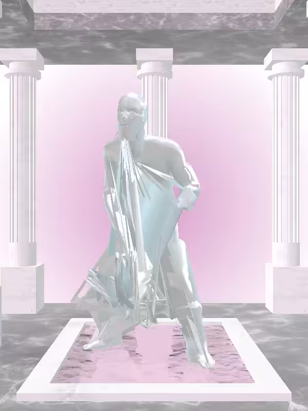 HeavenComputer: The Kicking Chronos Chrome Man #211