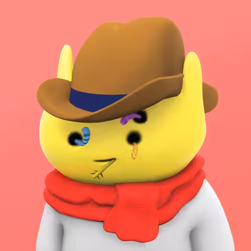 3D alien fren #4982