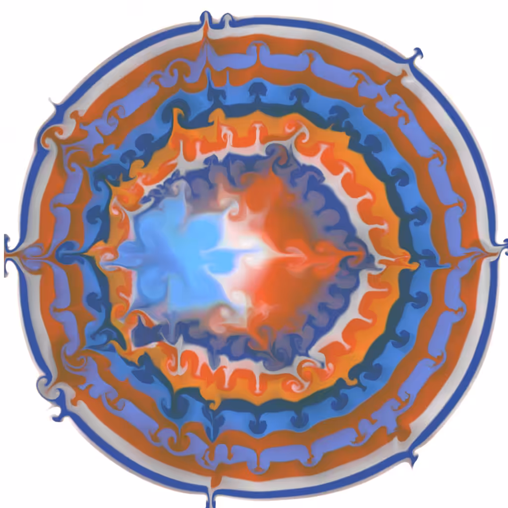 Viscous Circles #51