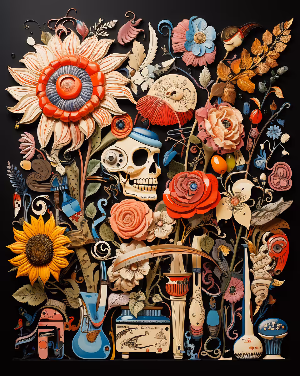 Flowers of Grief