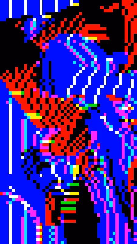 DOS DELIGHT: PIXELS #48