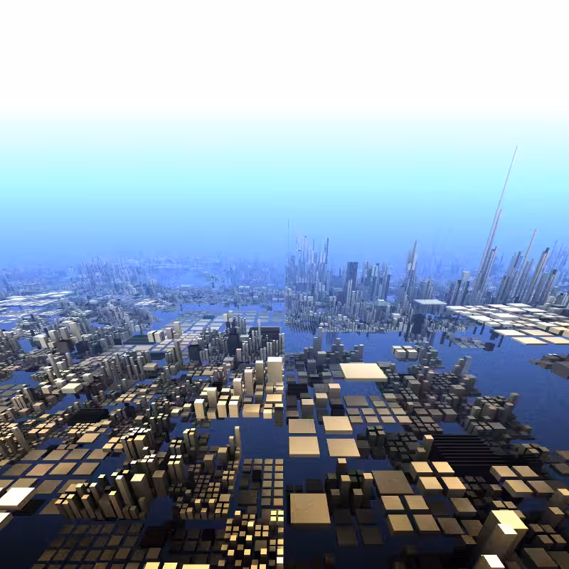 A city that once was real #27