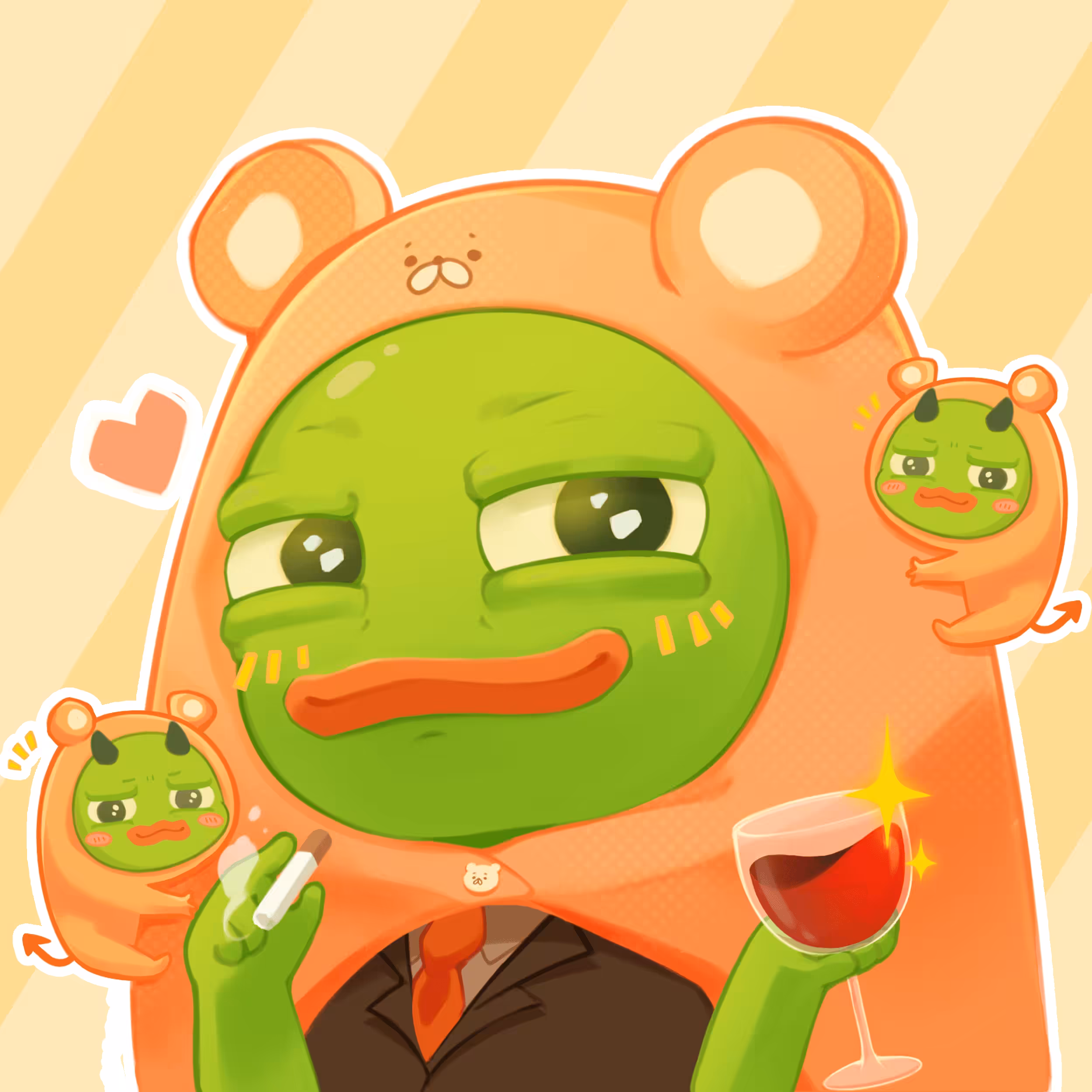 Big D (Frog Version)