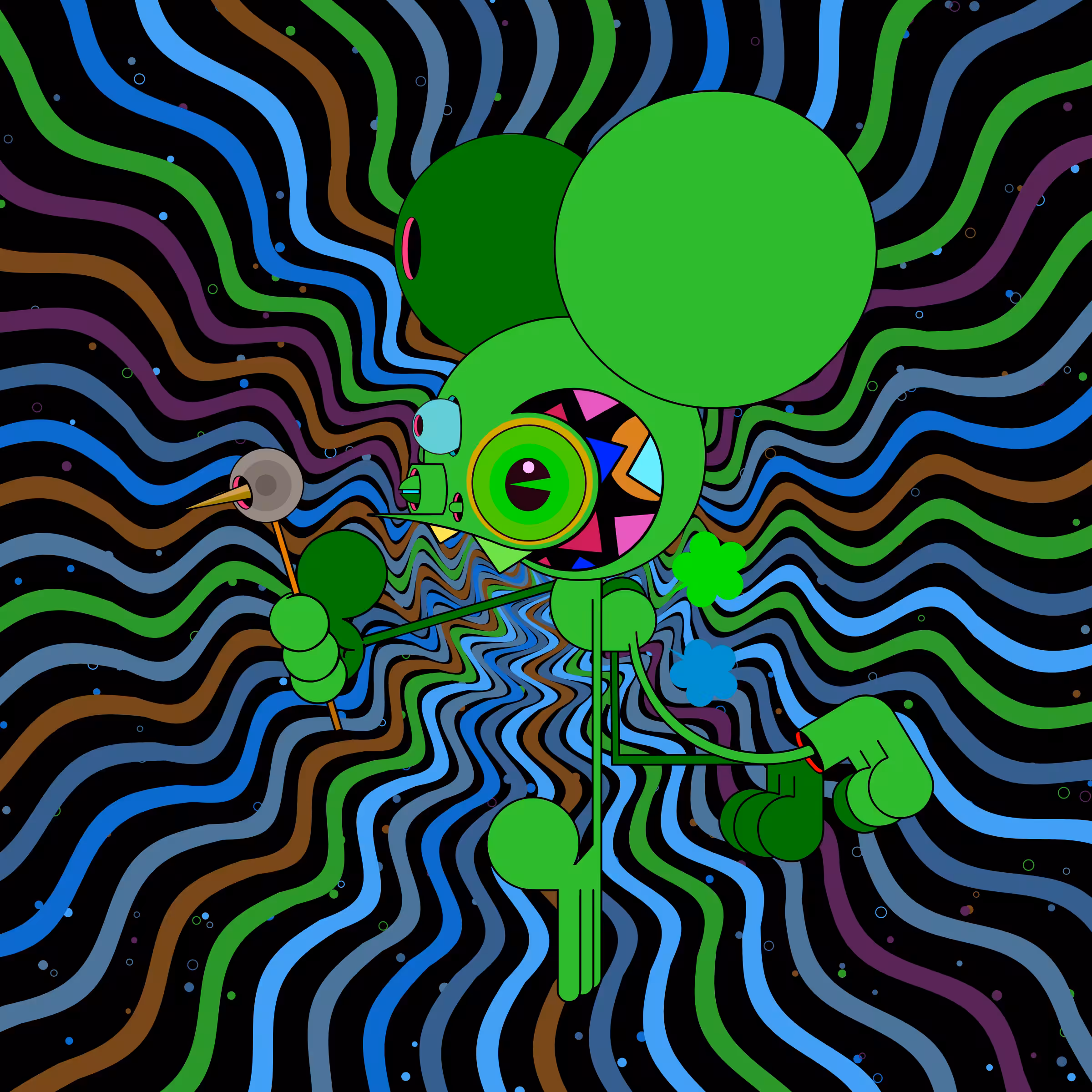 Neogen Space Monkeys #2963