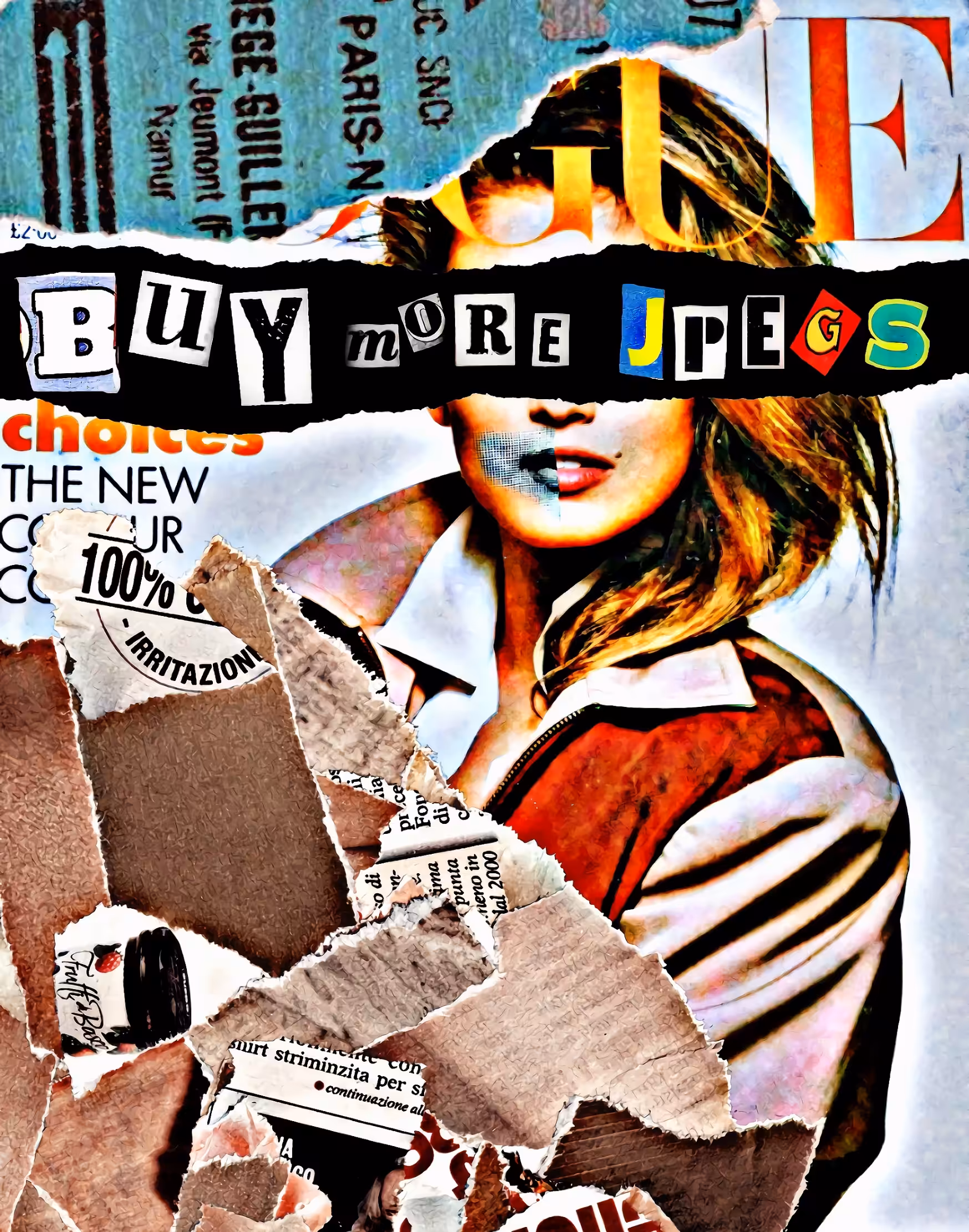 Buy More JPEGs Babe