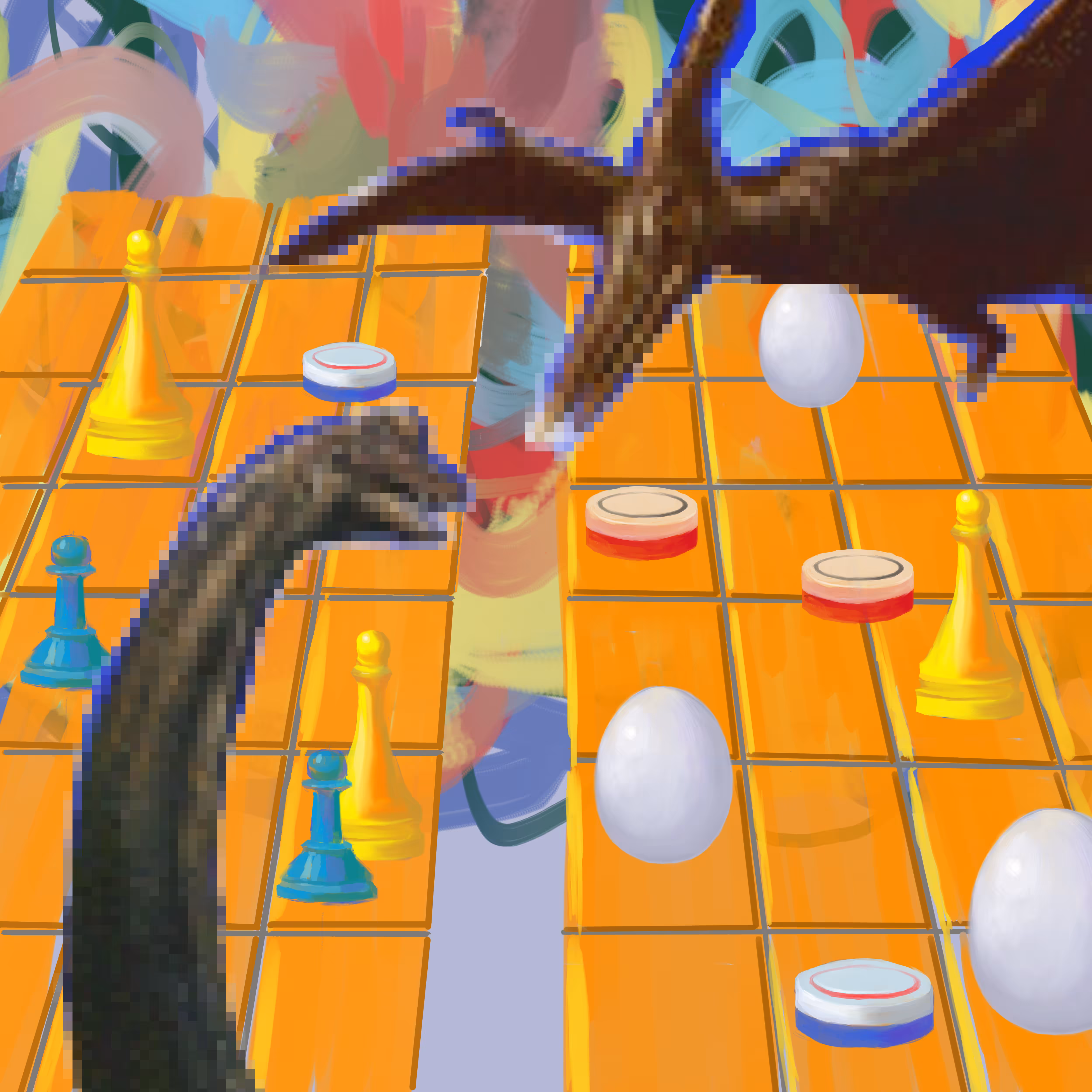 Jurassic Park Chess