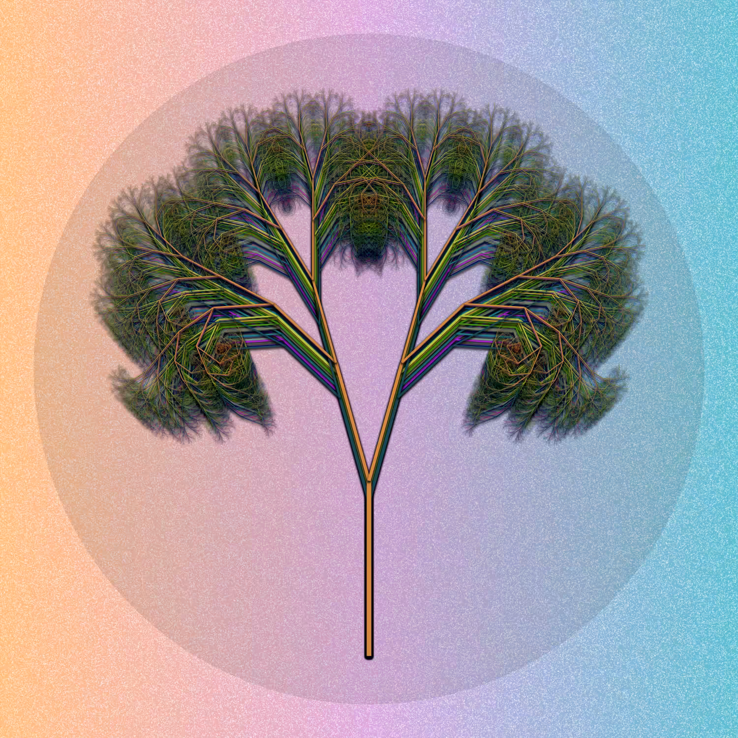 Futuristic Trees #2