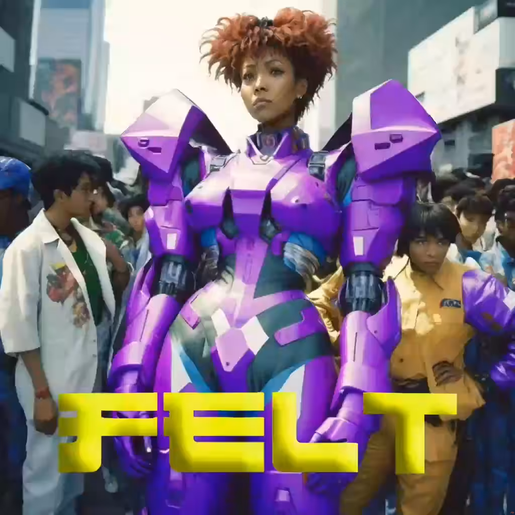 Mecha Futures #3: The Purple Afternoon Pilot