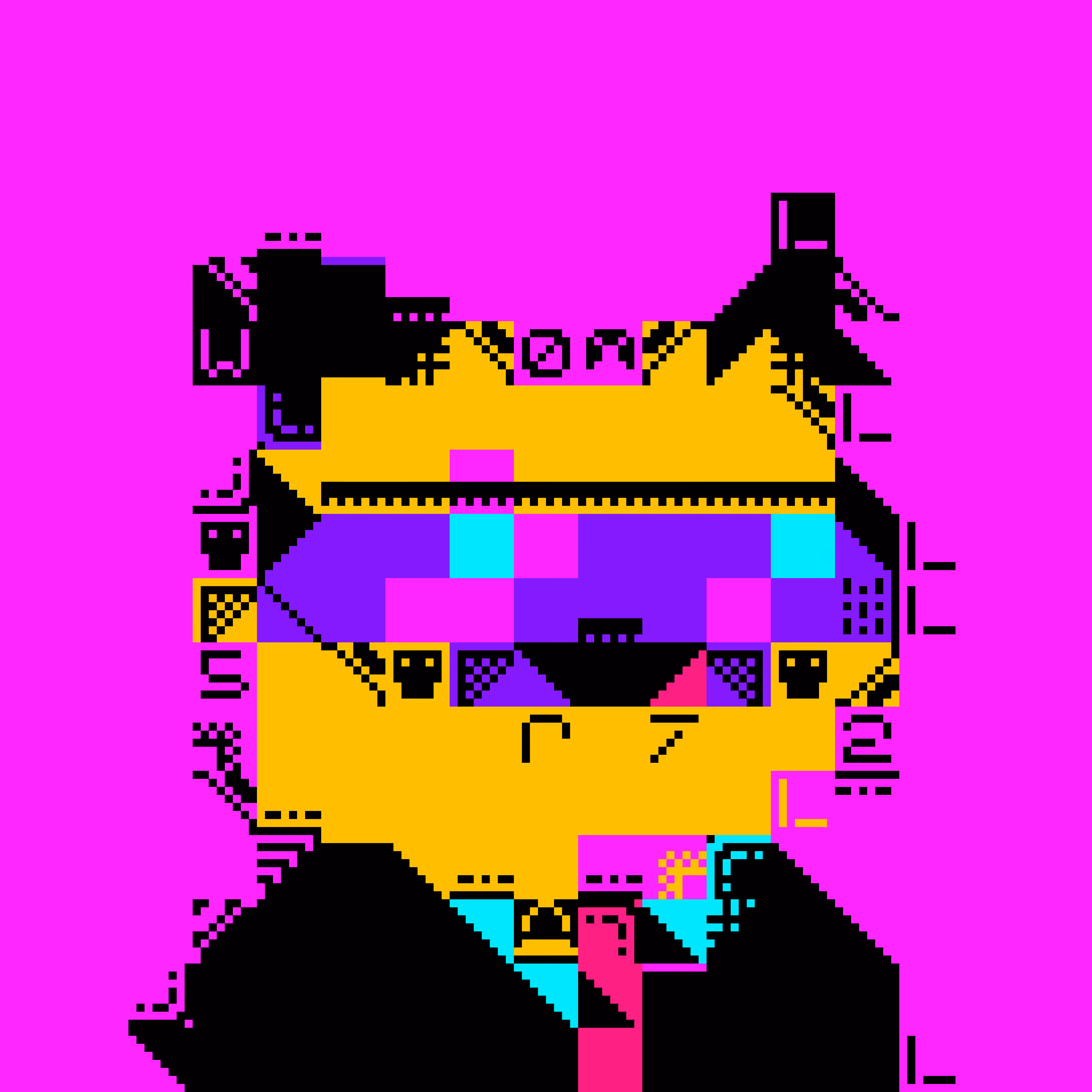 MIGGLES ON ASCII: StaticJaguar